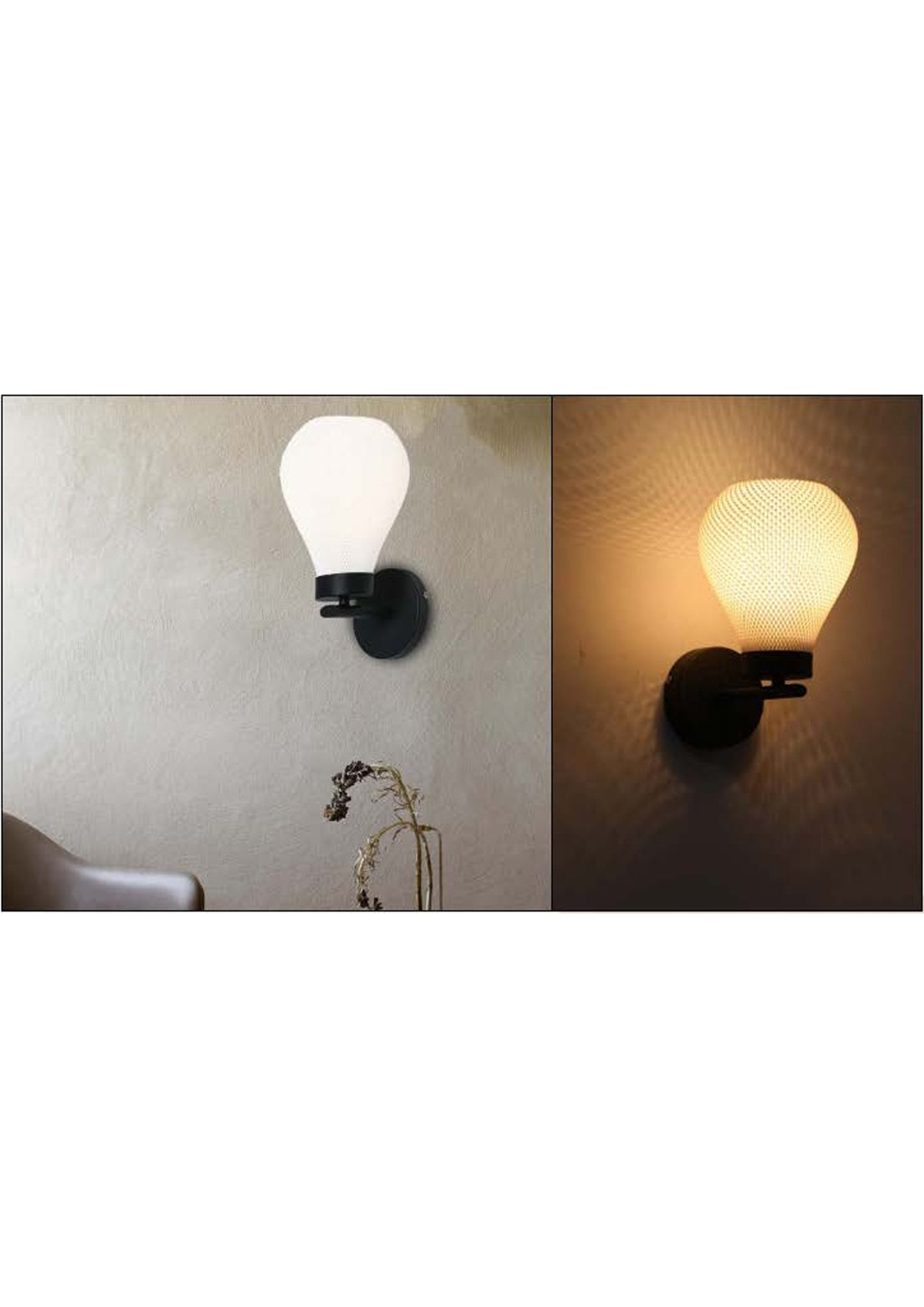 Beyond Lights - White Wall Lamp- GL